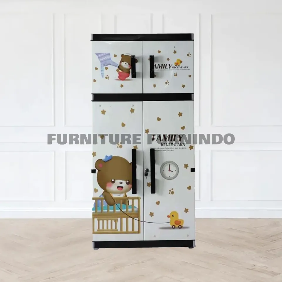 LEMARI PLASTIK MIAMI MR PLAST GANTUNG JUMBO Lemari Plastik Anti