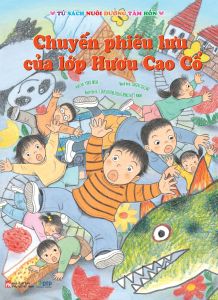 Sách - Dtpbooks - Chuyến phiêu lưu của lớp Hươu Cao Cổ - Tủ sách nuôi dưỡng tâm hồn