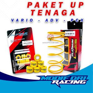 Per cvt Vario 125 Rpm 1500 Rpm Roller Vario 12 gram PLATINUM Racing Bahan Tefflon 11 gram bisa mix