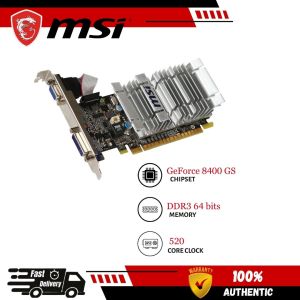 N8400GS-D1GD3H/LP MSI PRELOVED