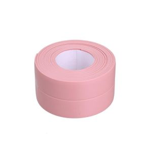 NALANILI 3.2m Self Adhesive Sealant Tape Bathroom Sealing Tape Seal Strip Sink Edge Wall Corner