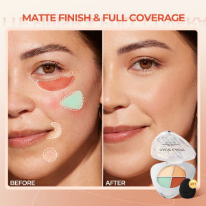 SACE LADY Concealer Waterproof Color Correction Matte Concealer Palette Cover Dark Circles Professional Face Makeup
