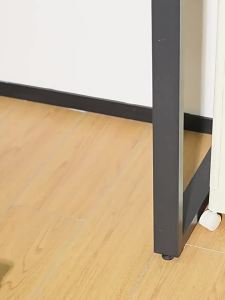 Backpack storage rack movable pulley book organizing and storage box cart storage rack