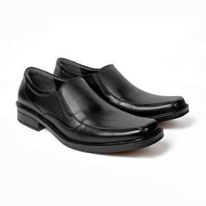 Sepatu Kulit Pantofel Pria Formal Terbaru AL 06 HTM