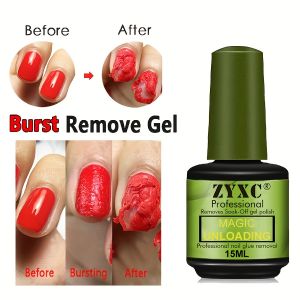 15ml Nail Gel Magic Remover Gel Soak off Nail Polish Acrylic Clean Degreaser For Nail Art Gel Polish