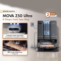 MOVA Robot Vacuum Cleaner Z50 Ultra | D Shape Roller Brush | 19,000Pa | heated water circulation cleaning. 