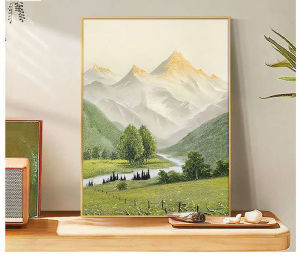 HIMALAYA35*50cm Bedroom Dining Room Living Room Office Hotel NATURE Paintings  DESIGN
