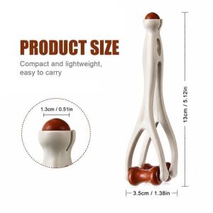 Finger Massager Dual-Row Roller Design For Relieve Finger Fatigue Promote Blood Circulation Roller