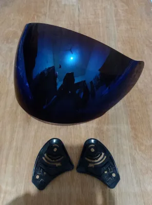 Kaca helm visor helm KYT Djmaru - KYT Galaxy Slide - INK Centro - G2 - GIX
