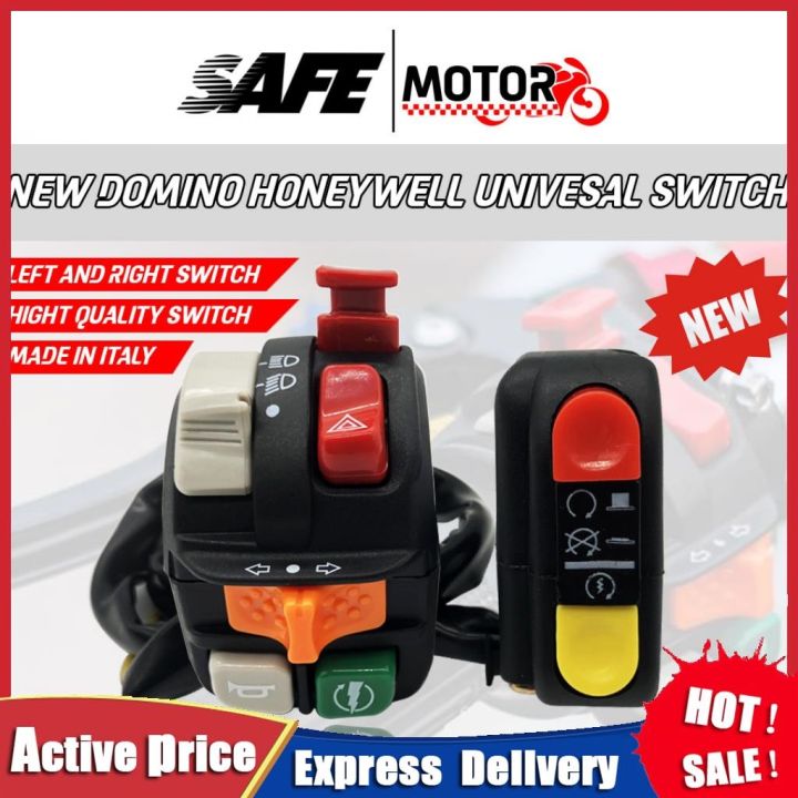 DOMINO HONEYWELL UNIVERSALSWITCH LEFT RIGHT HEAVY DUTY ABS Plastic MADE IN ITALY Lazada PH