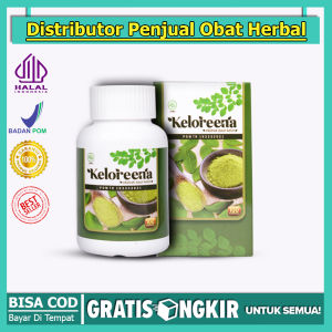 Obat untuk mencegah cacingan anak dan dewasa oabat cacaing pita Obat cacaing trikinosis Obat Atasi Asam urat lansia segara atasi dengan keloreena kapsul 100% herbal alami