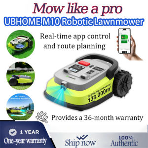 UBHOME M10 Wireless Robotic Lawn Mower APP Control safer way to achieve pristine results every time.