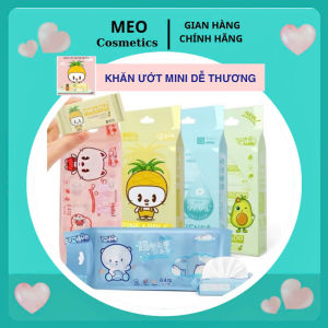 Gói Khăn Ướt Mini Bỏ Túi Tiện Dụng