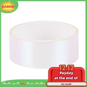 BAREN 5M จังหวะยิมนาสติกตกแต่งโฮโลแกรม Prismatic Glitter TAPE hoops STICK