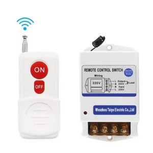 220V Máy bơm nước không dây công nghiệp công tắc điều khiển từ xa thông minh công suất cao hộ gia đình không dây thiết bị chuyển mạch điện