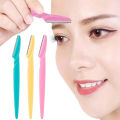 C.three Eye Brow Eyebrow Razor Trimmer Blade Knife Eyebrow shaver. 