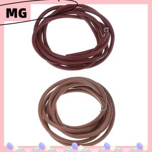 【Magical House】[ New Hot Fashion] 72 183cm Leather Belt Antique Treadle Parts + Hook For Singer Sewing Machine