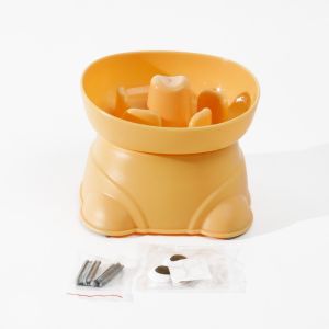 Pet Slow Feeding Bowl Dog Cat Slow Feeder Split Design Slow Feeder Bowl Bekas Makanan Kucing分体式宠物慢食碗