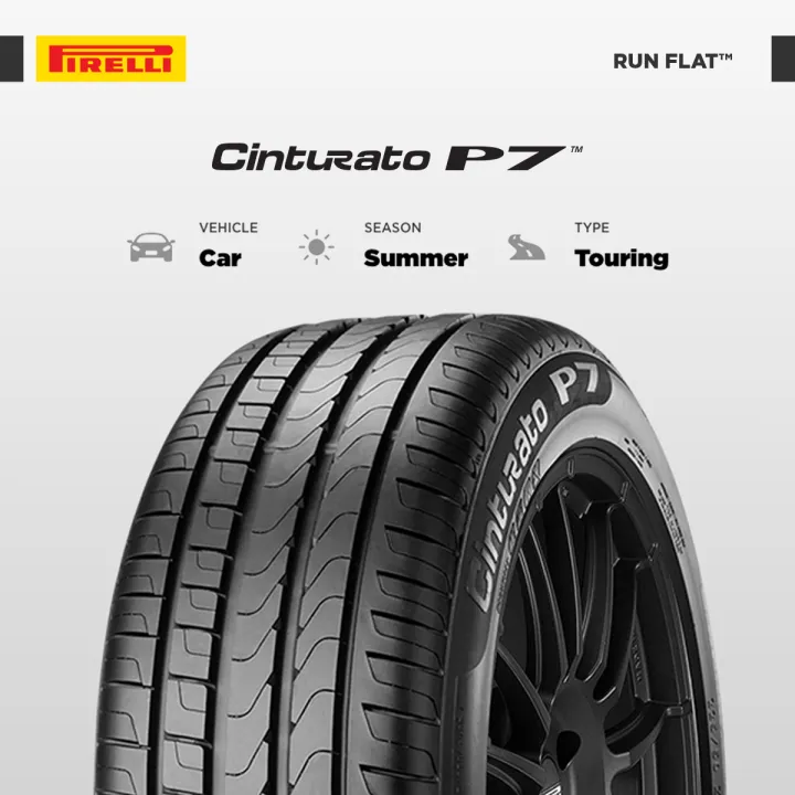 275/35R19 100Y XL Run Flat (*) (MOE) PIRELLI CINTURATO™ P7