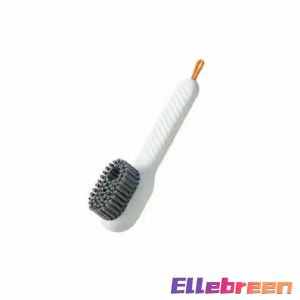 Creative Multifunction Soft Shoes Brush Long Handle Clothes Board Brush soft multifunctional