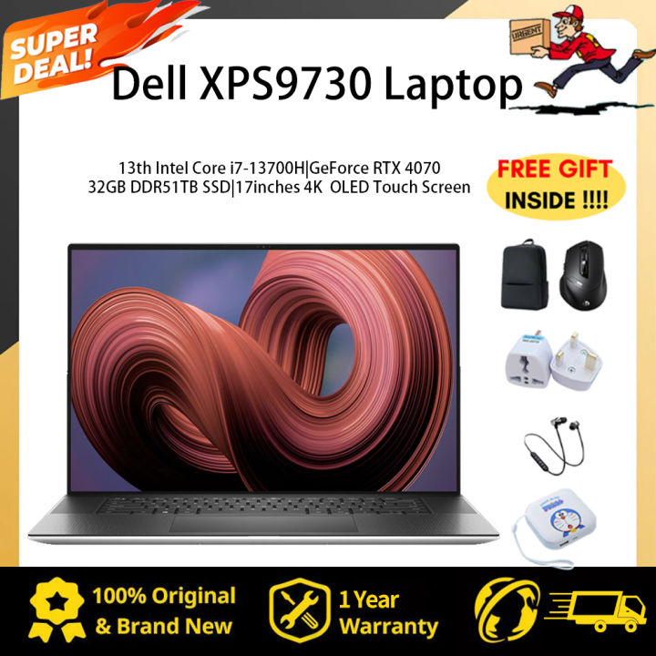 Dell XPS 17 Laptop/Dell XPS 17 9730 Laptop | 13th Intel Core i7-13700H ...