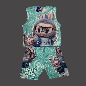 COD #179 KIDS TERNO JERSEY CARTOON CHARTACTER