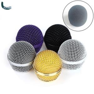 YUYIN4 1 cái cho shure sm58 Micro không dây thay thế kim loại microphone lưới tản nhiệt thay thế chuyên nghiệp bên Mic đầu phần