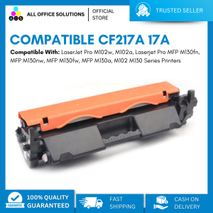 AOS Compatible Toner Cartridge Replacement for 17A CF217A Toner to use with Laserjet Pro M102w M130nw M130fw M130fn M102a M130a Laserjet Pro MFP M130 M102 Series