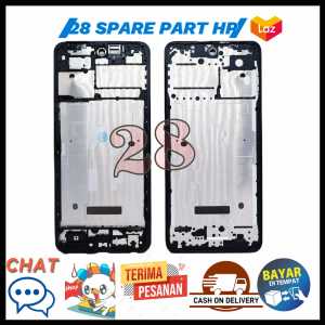 FRAME / TULANG TENGAH / TATAKAN LCD HP INFINIX SMART 8 X6525 ORIGINAL NEW