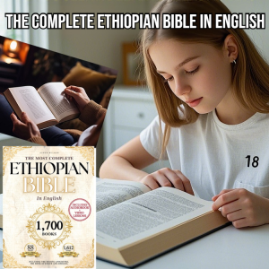 The Complete Ethiopian Bible in English 88 Scriptures: including Missing Apocrypha Book of Enoch Jubilees.