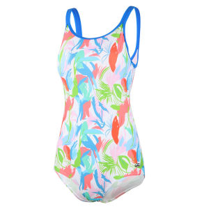 Yingfa Áo Tắm Phụ Nữ có độn một mảnh Đồ Bơi Bụng Bao Che Và Giảm Béo Nhanh Chóng Làm Khô đồ bơi suối nước nóng in hoa Phụ Nữ Bơi Trang Phục