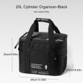 [BONDRE9]Portable 20L Camping Cookware Bag with Removable Dividers, Perfect for Organizing Your Outdoor Cooking Gear and Utensils. 