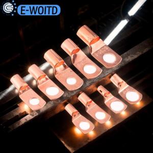 E-WOITD ชุดตัวดึงวงแหวน AWG 4 6 8 10 12 60 100 130ชิ้นพร้อมท่อหด