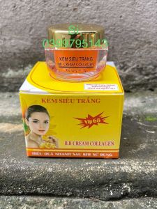 Kem Siêu Trắng Linh Chi Vàng Vip 15g