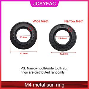 JCSYFAC Phụ kiện đi xe đạp phanh năng lượng mặt trời Vòng M4 Snap Vòng m16moe handguard mô hình phổ quát không có chức năng