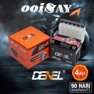DENEL YTX4L-BS (MF) YTZ5 | YTZ5S | YTZ5S-BS | YTZ4V - 4AH - Motorcycle Battery - Y15 16 LC135 v2-8
