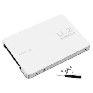 for M.2 SSD to U.2 Adapter 2 in 1 for M.2 NVMe for Key B/for M NGFF SSD to PCI-e U.2 SFF-8639 Adapter PCIe M2 Converter