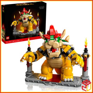 (Ready Stock) 71411 LEGO Super Mario The Mighty Bowser™ Building Toy
