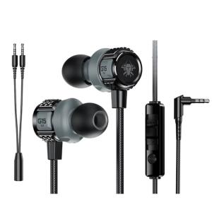Corded Earbuds in-Ear Headphones Earphones with Microphone Noise Isolation Corded for 3.5mm Earbuds for Phone Computer