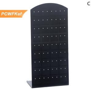 【PCWFKef】 Vòng Cổ Vòng Đeo Tay Bông Tai Đồ Trang Sức Treo Phụ Kiện Hiển Thị Tủ Quần Áo Earing Đứng Cho Nhựa Earingstand