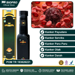 Obat Kanker Payudara Kanker Rahim Kanker Serviks Kanker Tulang Kanker Darah Kanker Dan Tumor Kanker Mulut Kanker Paru Herbal Kanker Paling Ampuh - Mbiopro Asli Original