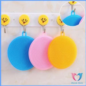 Dovin ซิลิโคนล้างจาน ฟองน้ำล้างจาน แผ่นล้างจาน ฟองน้ำซิลิโคน ลูกค้า 2-3 ชั่วโมง