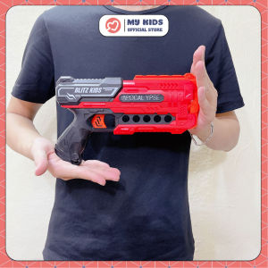 Đồ Chơi Trẻ Em Phóng Xốp Neft BLASTER GUN - Nhựa ABS An Toàn Với Trẻ Em