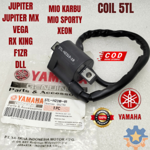 KOIL COIL 5TL YAMAHA MIO SPORTY SMILE FINO XEON JUPITER VEGA RX KING F1ZR ORI ASLI YGP KUIL KOI CUIL
