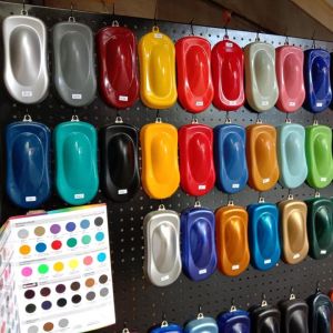 (Bảng Màu Candy) Sơn Xịt Samurai Màu Candy Đỏ Xanh Vàng Tím Y138 Y139 Y017 Y016