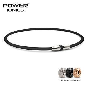 【FDA Registration】Power Ionics 3000ions/cc Anion Fashion Sports Golf Baseball Titanium Ion Pendant Necklace