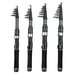 ALLLUCK Carbon Tip Retractable Fishing Rod Ultra Light 30T Carbon Fiber Surfcasting Rod High Sensitivity Anti-wear Guide Ring Rock Fishing Rod Outdoor