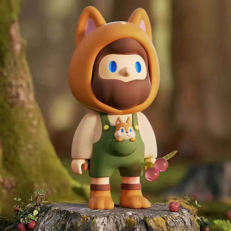 Original Farmer Bob Blind Box Encounter In The Wild Series Action