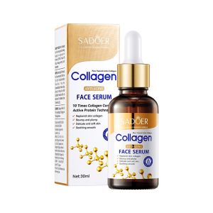 SADOER Collagen Essence Serum 30ml - Anti Penuaan & Penyegar Kulit