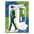 Mô hình Standee Blue Lock Isagi Nagi Meguru Chigiri Reo Sae Itoshi Rin Baro 46 Phụ kiện trang trí để bàn góc học tập. 